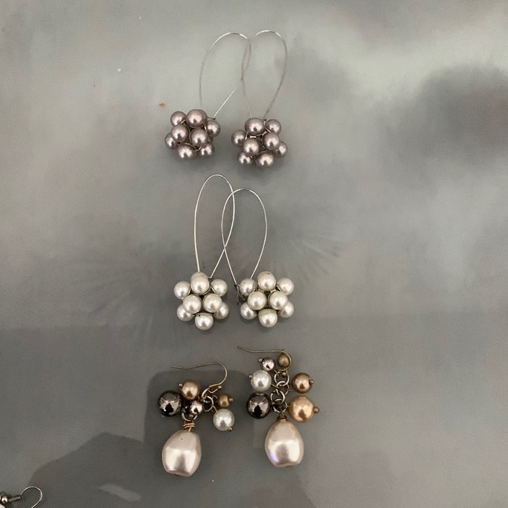 Costume earrings